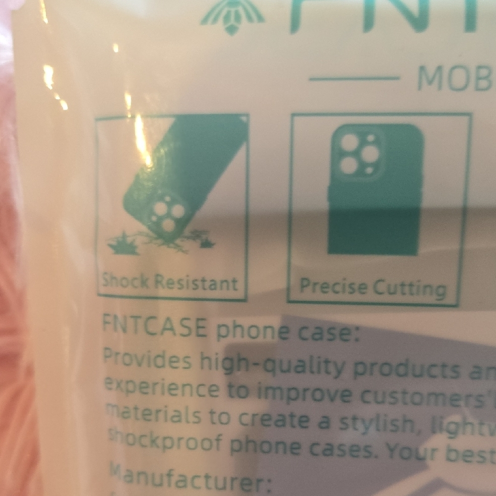 Textured Black Phone Case - Picture 3 of 5
